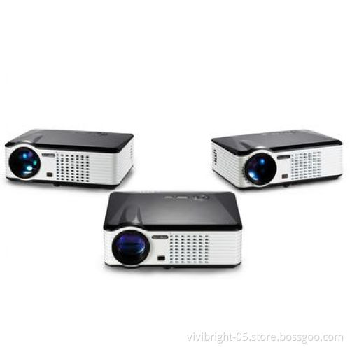 Wholesale high quality led projector 800x480p full hd 2500 lumens small size home cinema beamer